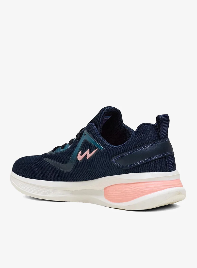 CAMPUS Navy/R.Slate Women’s Low Top Sneakers – Cool Urban Design with Memory Foam for All-Day Comfort for Women | Best Price UAE